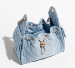 CHANEL 25 Denim Small Handbag - Image 2