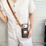 Lv phonecase with cardholder - Image 3