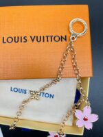 LV cherry blossom bag charm - Image 2