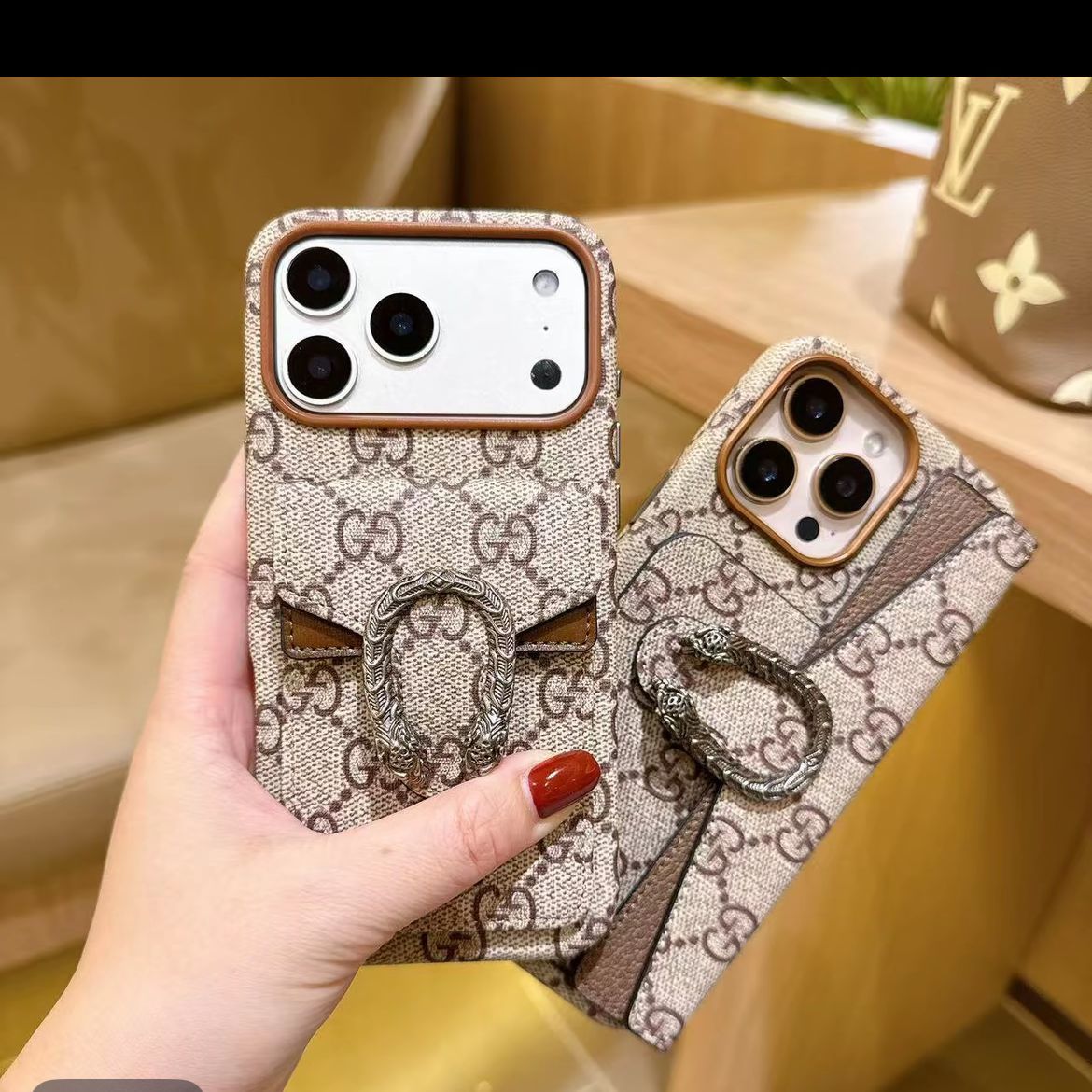 161264756151492011 GG cardholder phonecase - Image 1