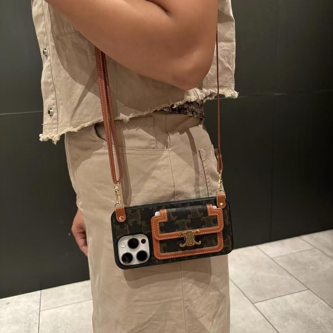273046694168463025 Celine cardholder phonecase - Image 1