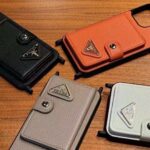 Hermes designer phonecase with cardholder - Image 2