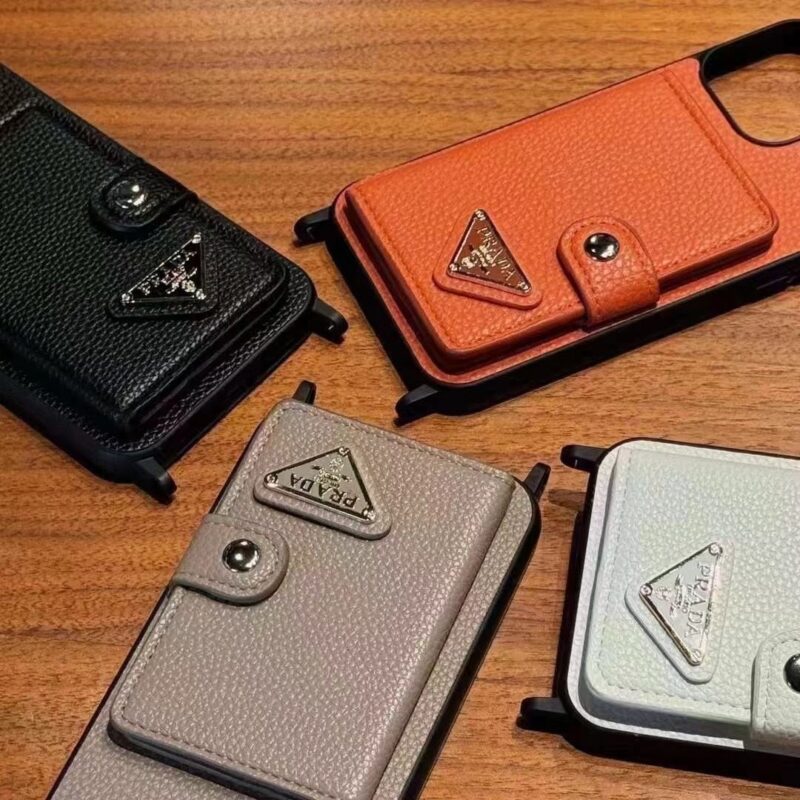 Hermes designer phonecase with cardholder - Image 2