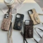 Coach cardholder designer phonecase