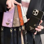 Hermes designer phonecase with cardholder