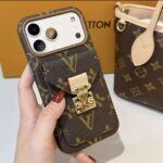 LV cardholder phonecase with lock