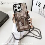 GG designer phonecase cardholder