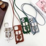 Designer phonecase cardholder