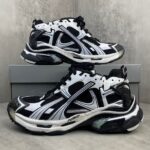 Balenciaga Runner Black & White