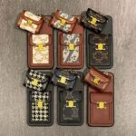 Designer Phonecase with matching airpods holder