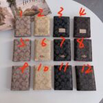 Coach wallet cardholder