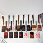 Designer working cardholder, id holder