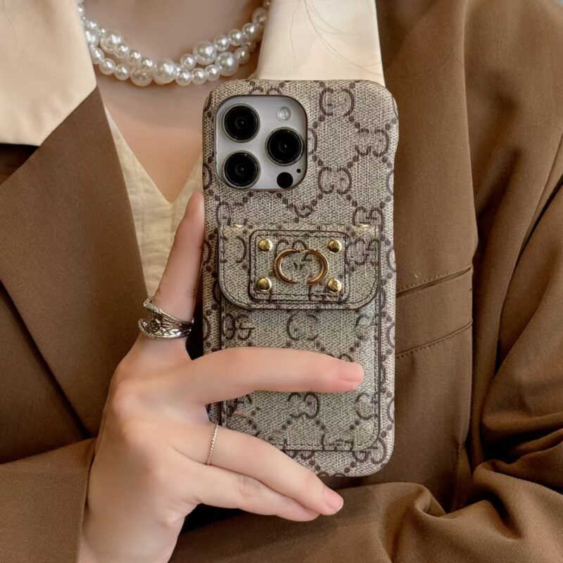 Designer side cardholder phonecase(available in Iphone7-17PM) - Image 5