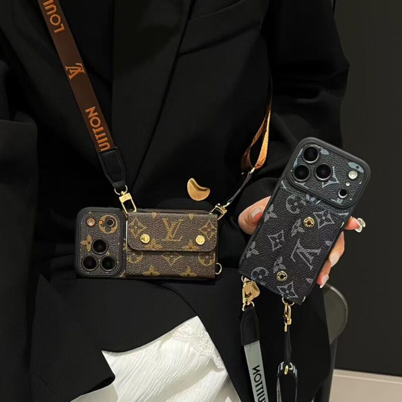 Designer side cardholder phonecase(available in Iphone7-17PM) - Image 5