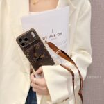 Designer phonecase with gold trimming(available in Iphone11-17PM) - Image 4