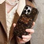 Designer side cardholder phonecase(available in Iphone7-17PM) - Image 4