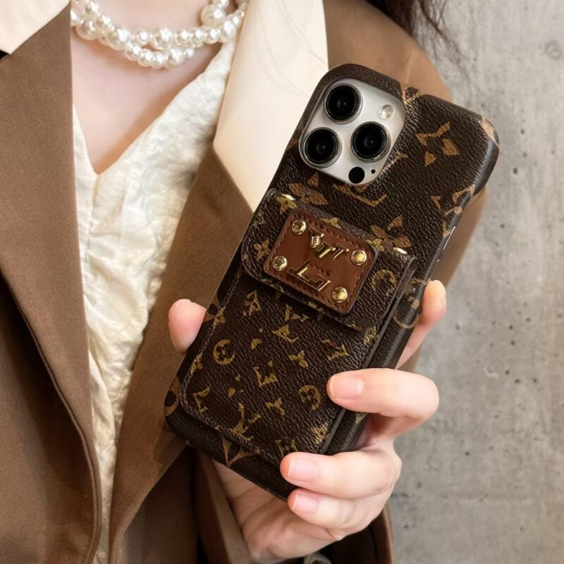 Designer side cardholder phonecase(available in Iphone7-17PM) - Image 4