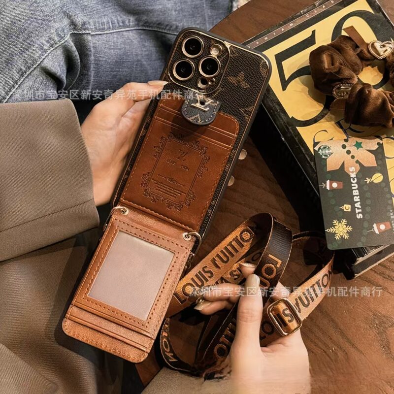 Designer phonecase with gold trimming(available in Iphone11-17PM) - Image 2