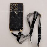 Designer phonecase with gold trimming(available in Iphone11-17PM) - Image 6