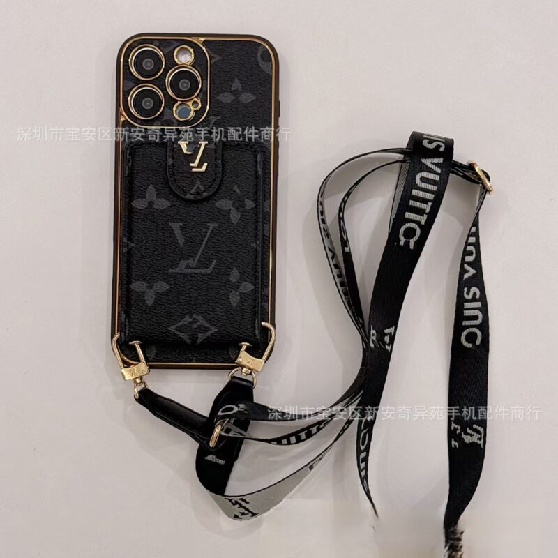 Designer phonecase with gold trimming(available in Iphone11-17PM) - Image 6