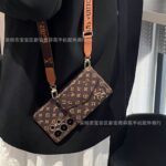 Designer phonecase with gold trimming(available in Samsung S22-S26u) - Image 4