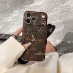 Designer phonecase with gold trimming(available in Iphone11-17PM) - Image 6