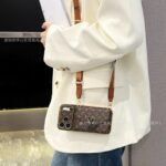 Designer phonecase with gold trimming(available in Iphone11-17PM) - Image 5