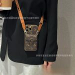 Designer phonecase with gold trimming (available in Iphone12-17PM, ) - Image 4