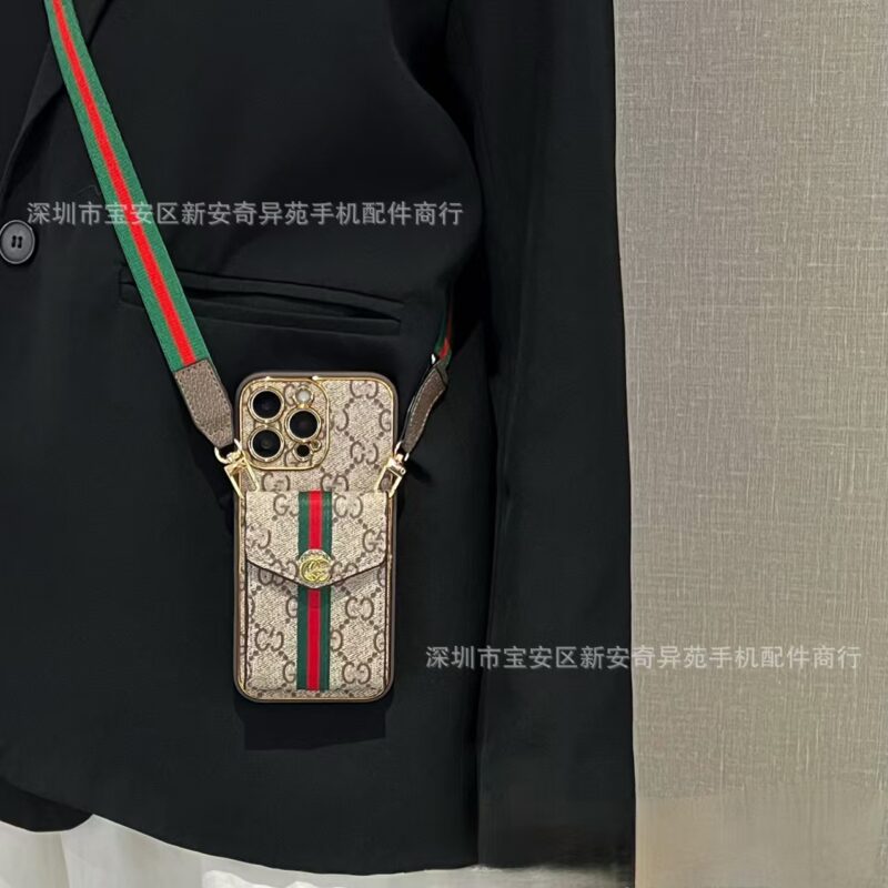 Designer phonecase with gold trimming (available in Iphone12-17PM, ) - Image 6