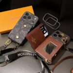 Designer side cardholder phonecase(available in Iphone7-17PM) - Image 2