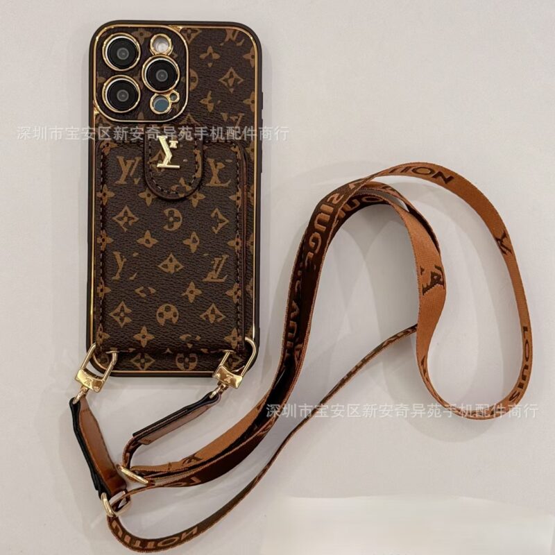 Designer phonecase with gold trimming(available in Iphone11-17PM) - Image 7