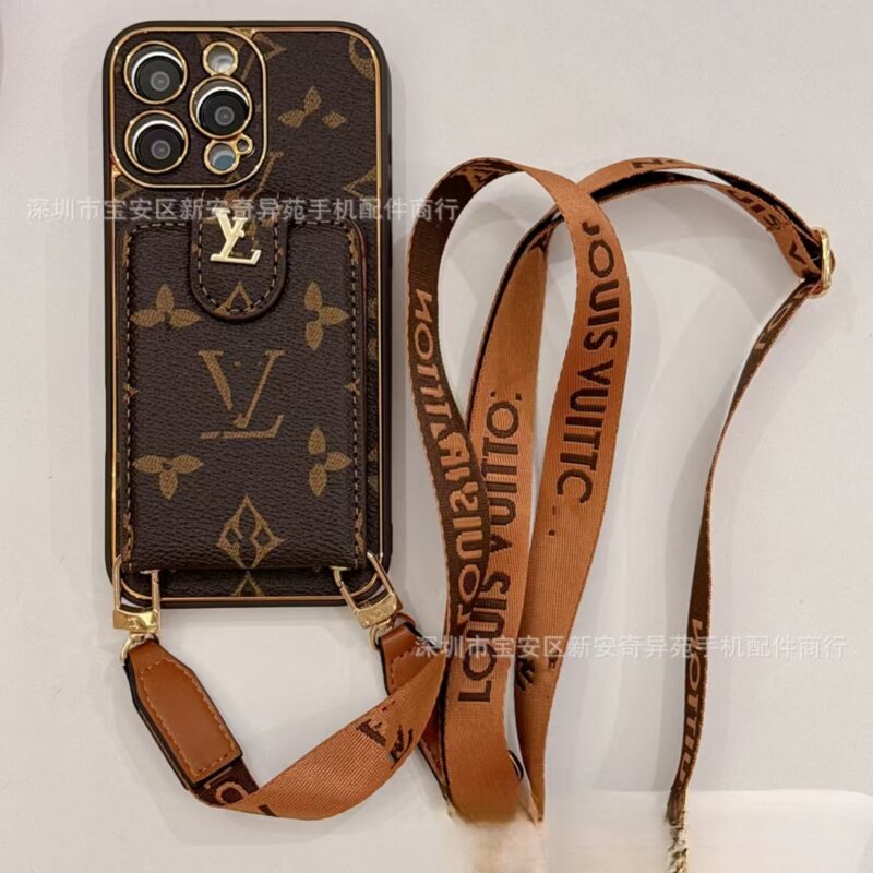 Designer phonecase with gold trimming(available in Iphone11-17PM) - Image 5