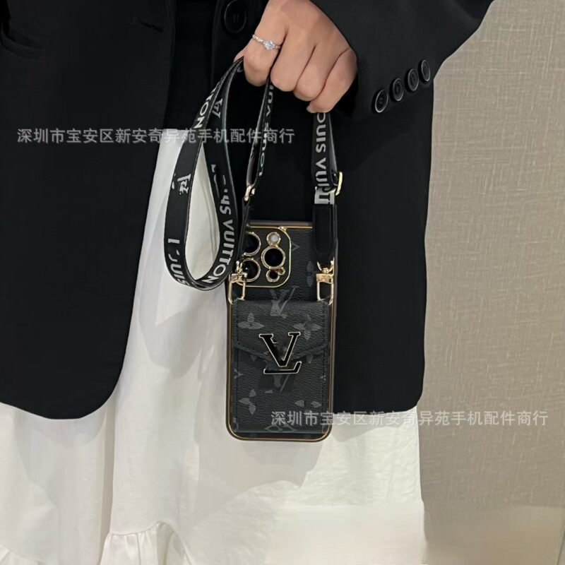 Designer phonecase with gold trimming (available in Iphone12-17PM, ) - Image 7