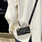 Designer phonecase with gold trimming(available in Iphone11-17PM) - Image 2
