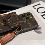 Designer phonecase with gold trimming (available in Iphone12-17PM, ) - Image 3