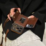 Designer side cardholder phonecase(available in Iphone7-17PM) - Image 7