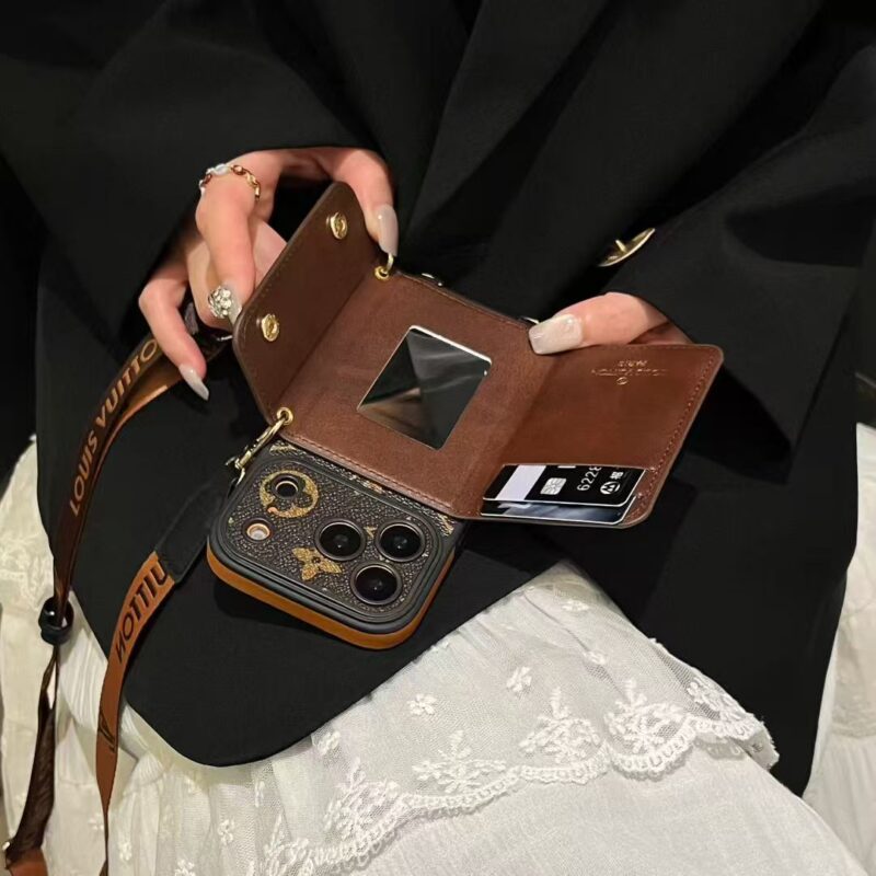 Designer side cardholder phonecase(available in Iphone7-17PM) - Image 7