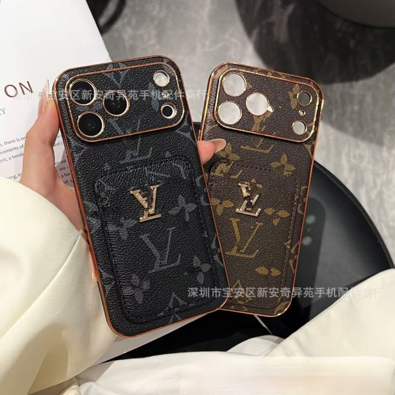 Designer phonecase with gold trimming(available in Iphone11-17PM) - Image 7