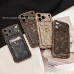 Designer phonecase with gold trimming(available in Iphone11-17PM)