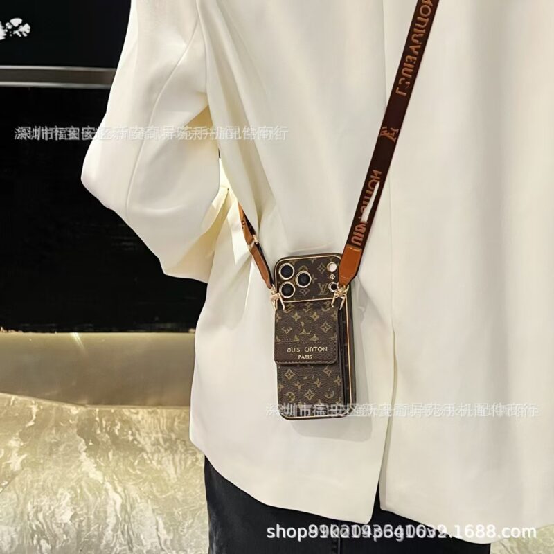 Designer phonecase with gold trimming(available in Iphone11-17PM) - Image 5