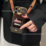 Designer phonecase with gold trimming (available in Iphone12-17PM, ) - Image 8
