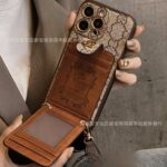 Designer phonecase with gold trimming(available in Iphone11-17PM) - Image 4