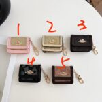 Coach earphone holder