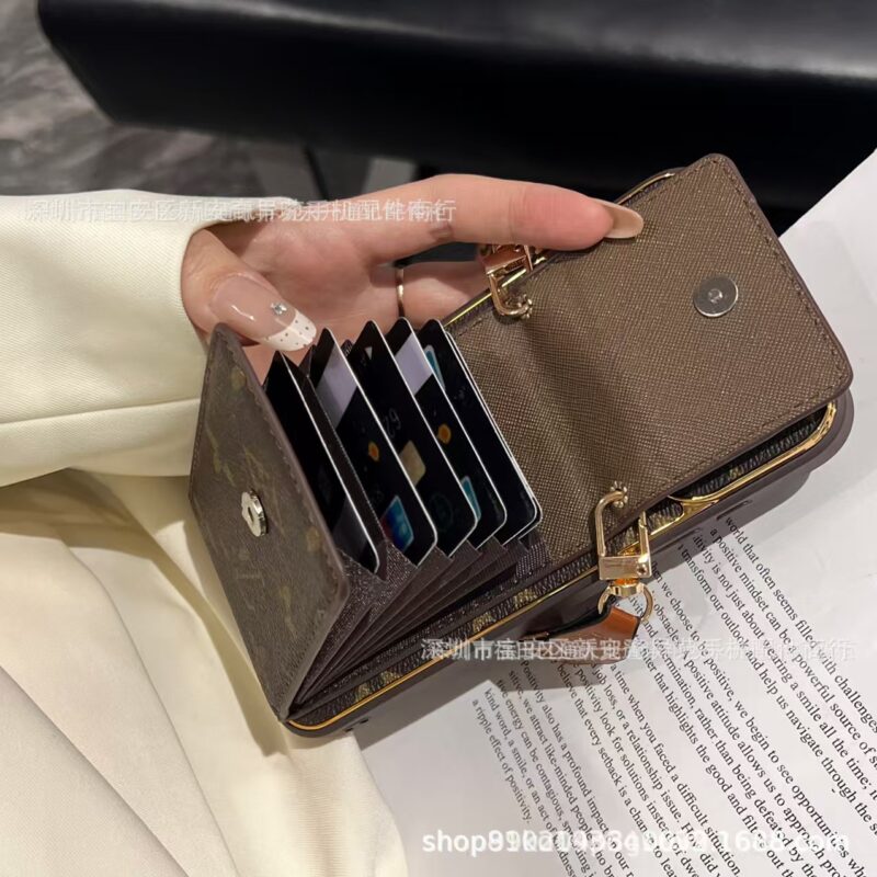 Designer phonecase with gold trimming(available in Iphone11-17PM) - Image 2