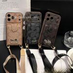 Designer phonecase with gold trimming(available in Iphone11-17PM)