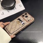 Designer phonecase with gold trimming(available in Iphone11-17PM) - Image 3