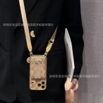 Designer phonecase with gold trimming(available in Iphone11-17PM) - Image 6