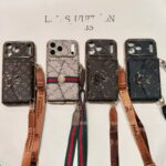 Designer phonecase with gold trimming(available in Iphone11-17PM)