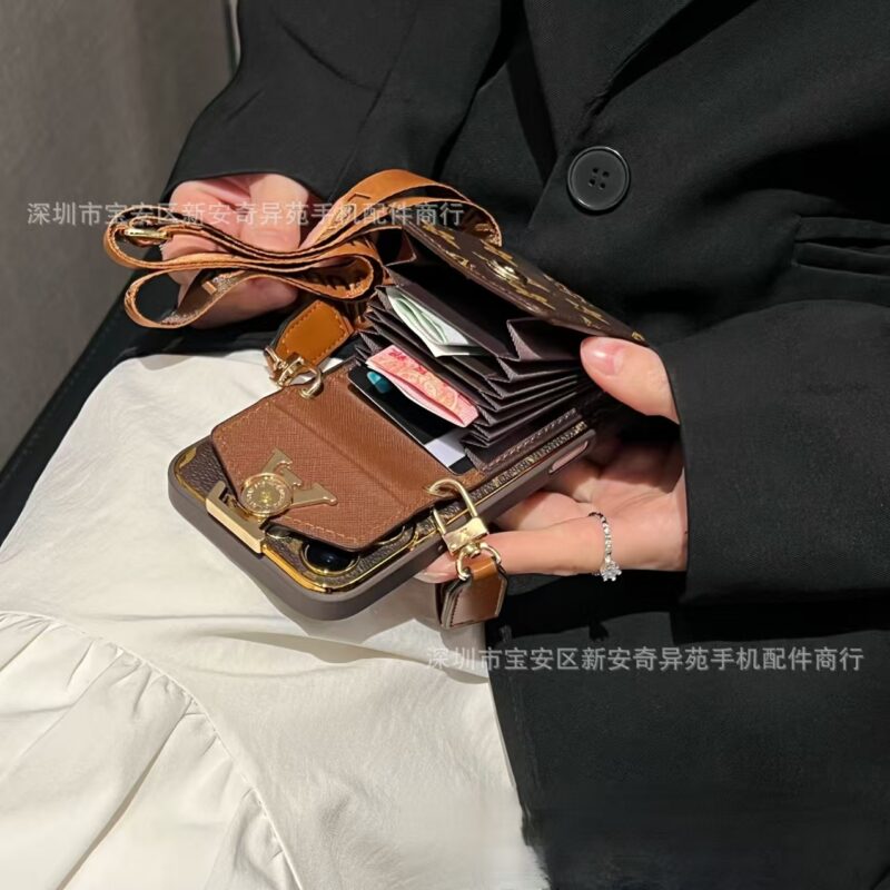 Designer phonecase with gold trimming (available in Iphone12-17PM, ) - Image 2