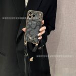 Designer phonecase with gold trimming(available in Iphone11-17PM) - Image 3